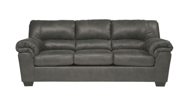Bladen Slate Gray Sofa by Ashley Furniture, Front Facing | Home Furniture Plus Bedding