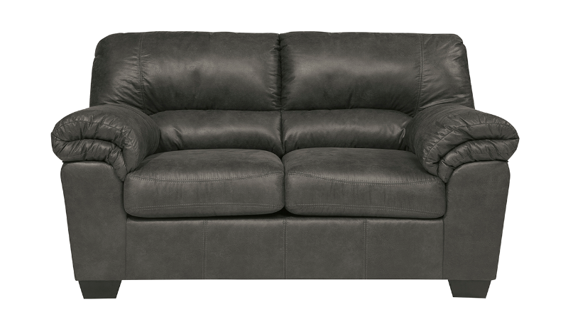 Bladen Slate Gray Loveseat by Ashley Furniture, Front Facing | Home Furniture Plus Bedding	