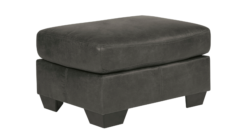 Bladen Slate Gray Ottoman by Ashley Furniture | Home Furniture Plus Bedding