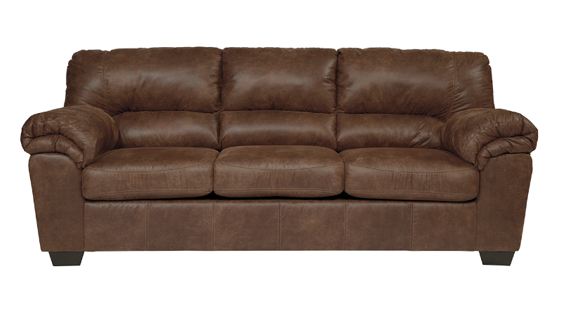 Bladen Coffee Brown Sleeper Sofa by Ashley Furniture, Front Facing | Home Furniture Plus Bedding