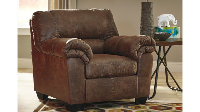 Bladen Coffee Brown Chair in Room Setting | Home Furniture Plus Bedding