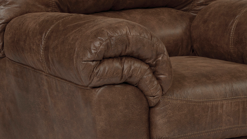 Bladen Coffee Brown Chair by Ashley Furniture, Cushioned Armrest | Home Furniture Plus Bedding