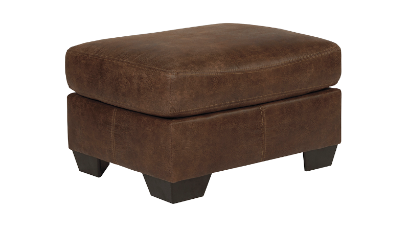 Bladen Coffee Brown Ottoman | Home Furniture Plus Bedding