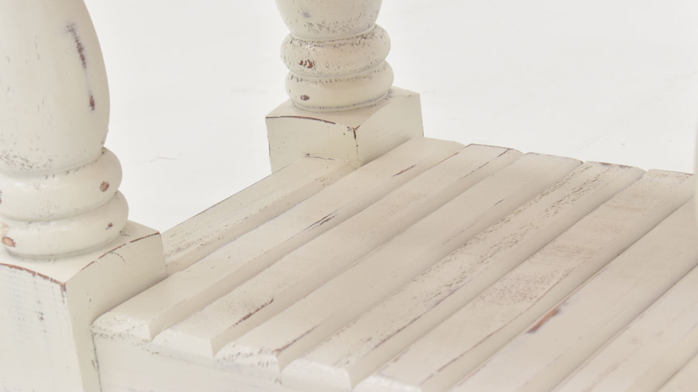 Martha Dresser Bottom Corner with Open Shelf | Home Furniture Plus Bedding