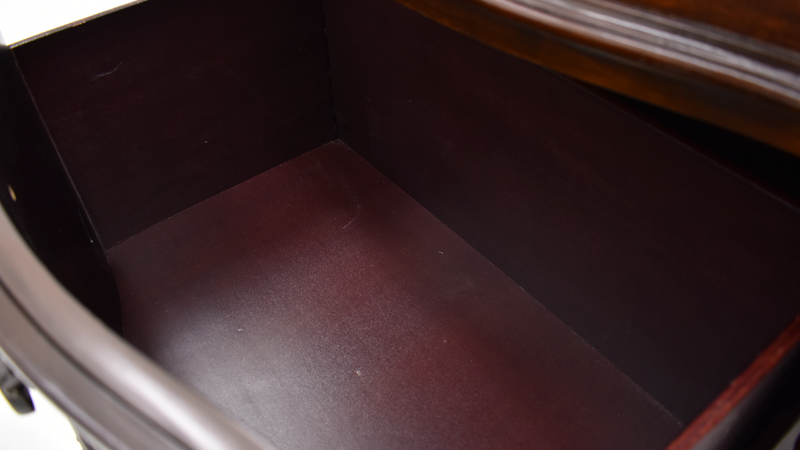 Interior View of the Bottom Drawer on the Darren Nightstand | Home Furniture Plus Bedding	