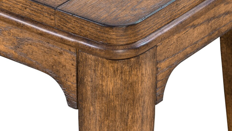 Ashford Chair Side Table, Top Corner | Home Furniture Plus Bedding