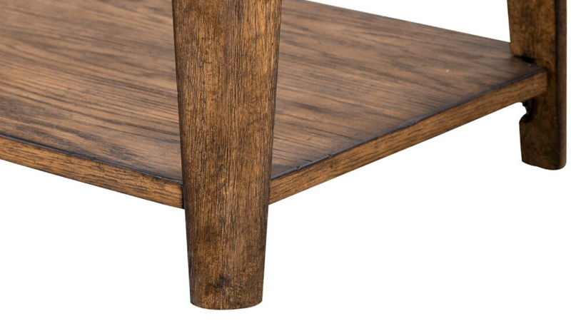 Ashford Chair Side Table, Bottom Corner | Home Furniture Plus Bedding
