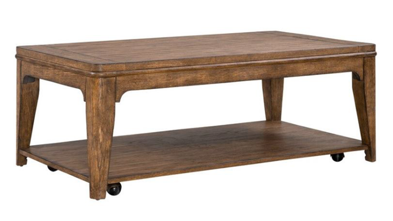 Ashford Coffee Table, with Slightly Angled View | Home Furniture Plus Bedding