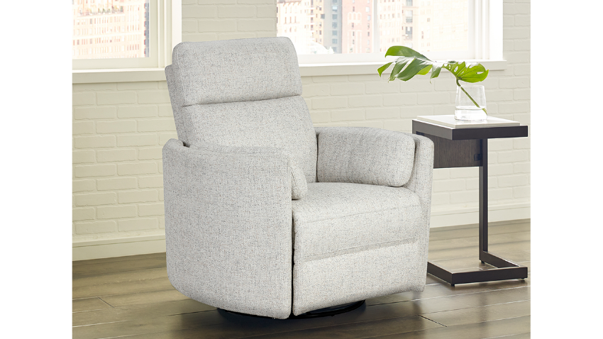 Radius POWER Recliner - Quartz Gray