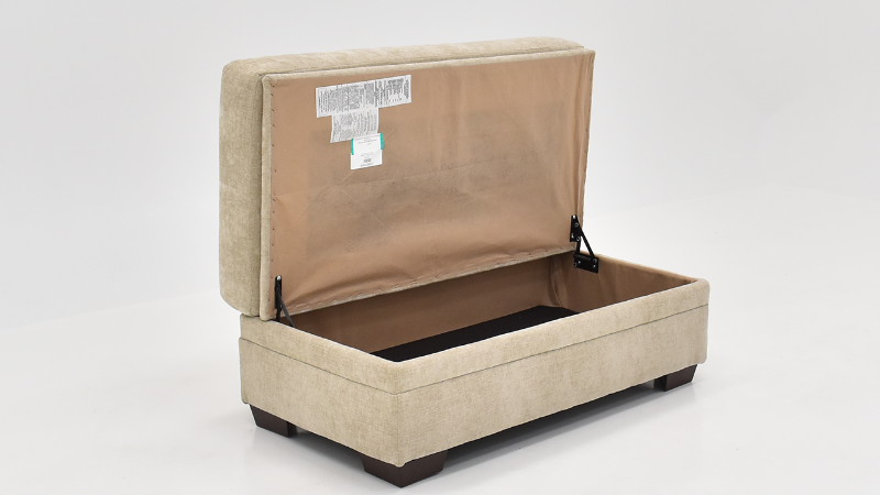 Aden Ottoman with Storage  | Home Furniture Plus Bedding