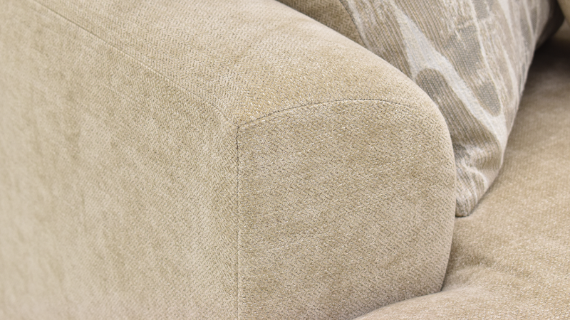 Aden Sofa Arm Close Up | Home Furniture Plus Bedding