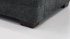 Aden Sectional Bottom Corner with Block Style Foot Close Up | Home Furniture Plus Bedding