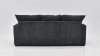 Aden Sofa with Gray Upholstery, Back | Home Furniture Plus Bedding