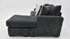 Aden Sofa with Full Chaise, Side of Chaise | Home Furniture Plus Bedding