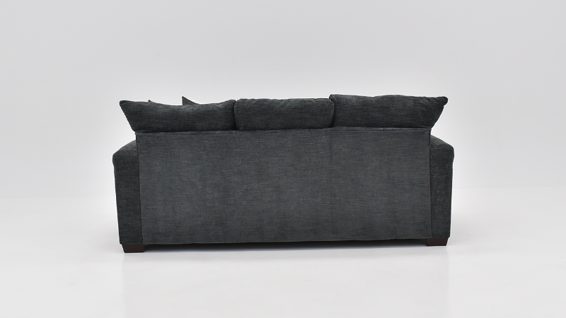Aden Sofa with Full Chaise, Back View | Home Furniture Plus Bedding
