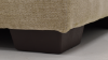 Aden Sectional Sofa, Close Up of Bottom Corner with Foot | Home Furniture Plus Bedding