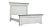 View of the Valley Ridge Queen Size Bed in Off White with Gray by Samuel Lawrence | Home Furniture Plus Bedding