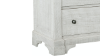 View of the Valley Ridge Dresser with Mirror in Off White with Gray by Samuel Lawrence | Home Furniture Plus Bedding