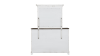 View of the Valley Ridge Dresser with Mirror in Off White with Gray by Samuel Lawrence | Home Furniture Plus Bedding
