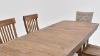 Riverdale 7 Piece Dining Table Top with Brown Finish | Home Furniture Plus Bedding