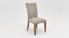 Riverdale Upholstered Chair, Angled View | Home Furniture Plus Bedding