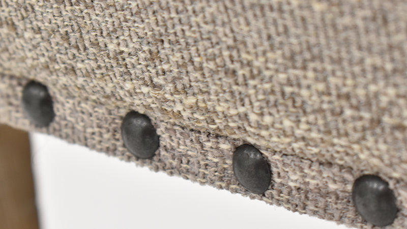 Riverdale Upholstered Chair, Nailhead Accents Detail Close Up | Home Furniture Plus Bedding