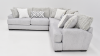 Tweed 2 Piece Sectional Sofa, Right Side View | Home Furniture Plus Bedding