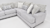Tweed 2 Piece Sectional Sofa, Ride Side from Front View | Home Furniture Plus Bedding