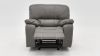 Front Reclining View of the Legend Glider Recliner in Gray by Man Wah | Home Furniture Plus Bedding
