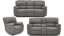 Group View of the Legend POWER Reclining Sofa Set in Gray by Man Wah | Home Furniture Plus Bedding Group View of the Legend POWER Reclining Sofa Set in Gray by Man Wah | Home Furniture Plus Bedding