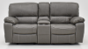 Loveseat View of the Legend Reclining Sofa Set in Gray by Man Wah | Home Furniture Plus Bedding