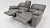 Loveseat View of the Legend Reclining Sofa Set in Gray by Man Wah | Home Furniture Plus Bedding