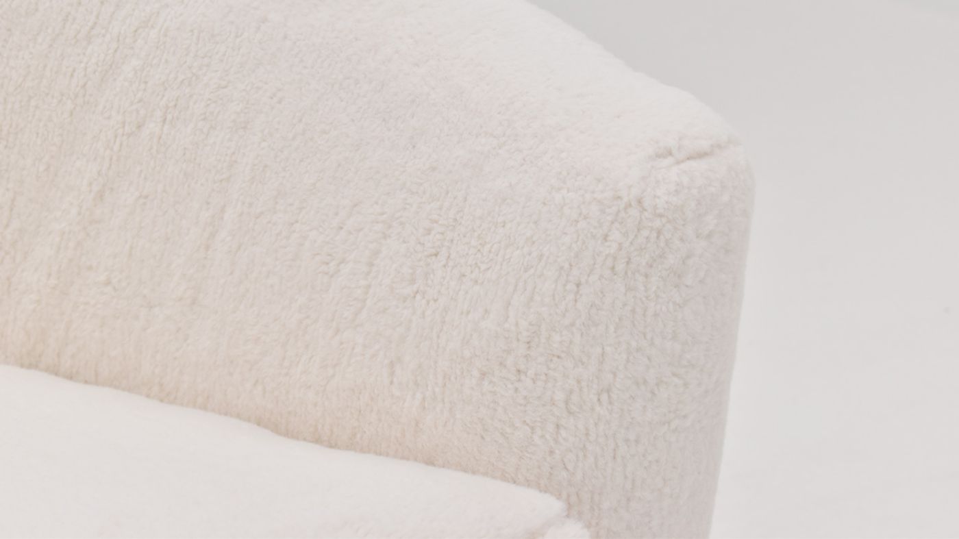 Close Up View of the Bo Peep Swivel Chair in Off White by  Chairs America | Home Furniture Plus Bedding