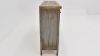 View of the Lexie 4 Door Console in Two Tone Brown by Vintage Furniture | Home Furniture Plus Bedding