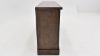 View of the Hadley 72" TV Console in Mahogany by Vintage Furniture | Home Furniture Plus Bedding