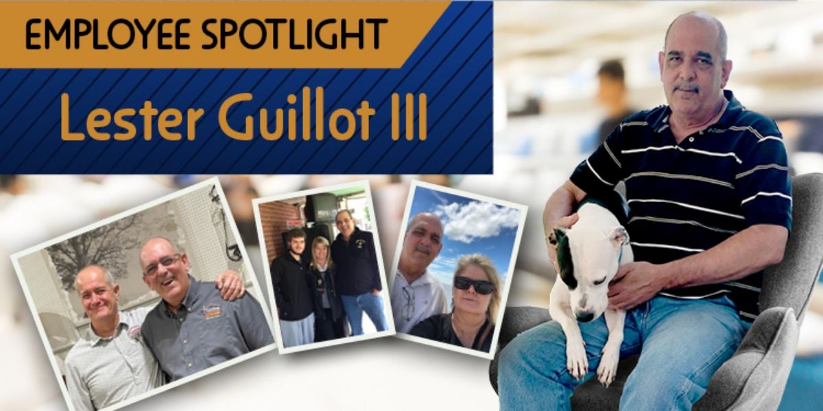 Lester Guillot III - Employee Spotlight