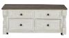 View of the Havalance Lift-Top Coffee Table in Off White by Ashley | Home Furniture Plus Bedding