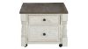 View of the Havalance Lift-Top Coffee Table in Off White by Ashley | Home Furniture Plus Bedding