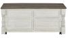 View of the Havalance Lift-Top Coffee Table in Off White by Ashley | Home Furniture Plus Bedding
