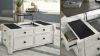 View of the Havalance Lift-Top Coffee Table in Off White by Ashley | Home Furniture Plus Bedding