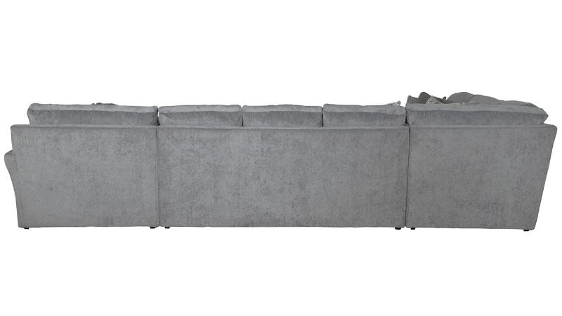 View of the Glacier Sectional Sofa in Gray by Jackson  Furniture | Home Furniture Plus Bedding