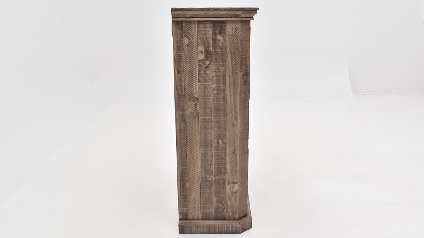 View of the Westgate Chest of Drawers in Weathered Gray by Vintage Furniture | Home Furniture Plus Bedding