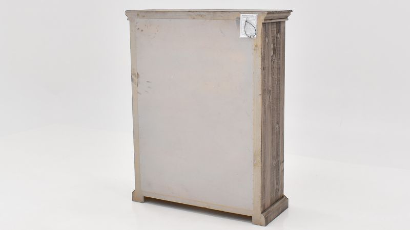 View of the Westgate Chest of Drawers in Weathered Gray by Vintage Furniture | Home Furniture Plus Bedding