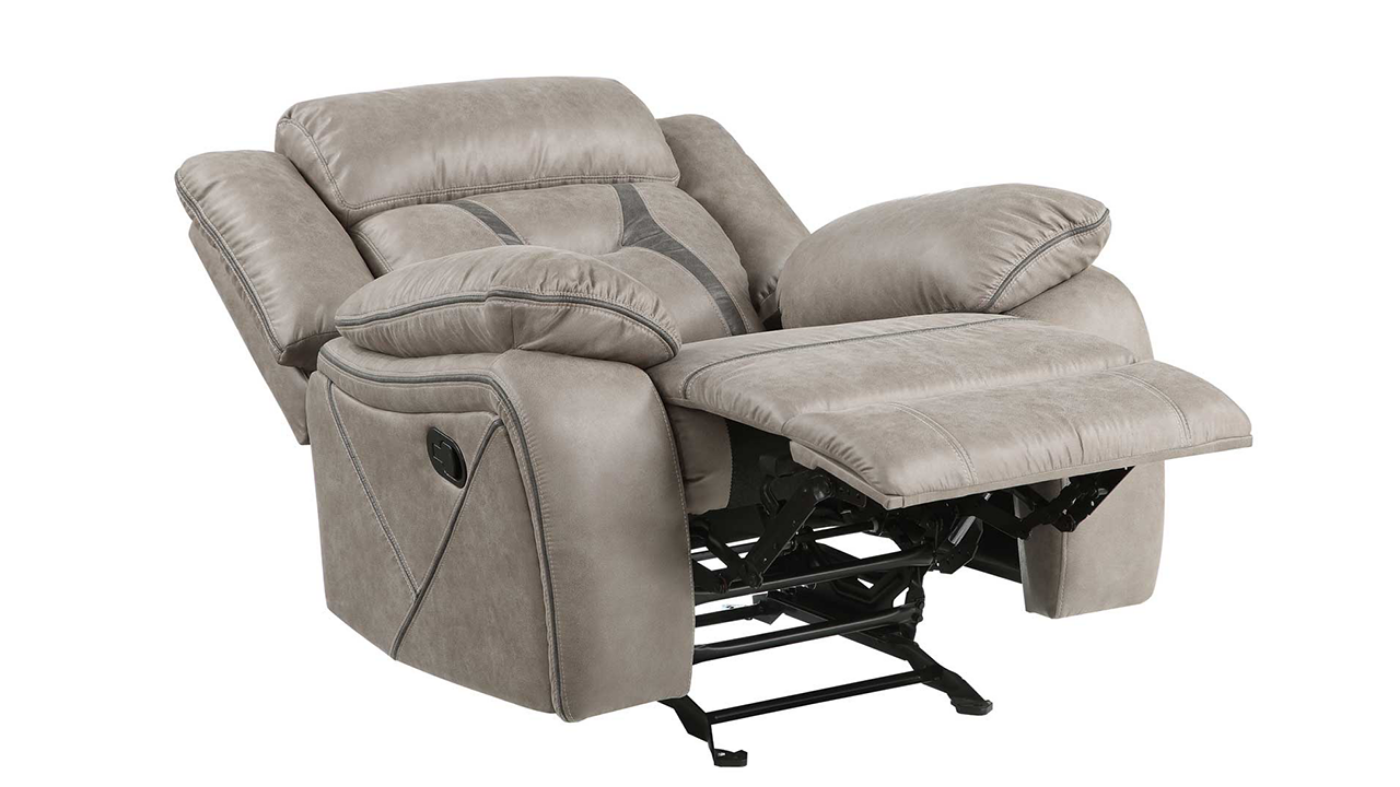 View of the Tyson Sofa Set in Taupe by Steve Silver | Home Furniture Plus Bedding