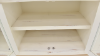 View of the Martha TV Stand in White by Vintage Furniture | Home Furniture Plus Bedding 