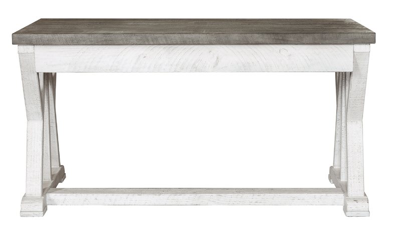 View of the Valley Ridge Desk in Off White and Gray by Samuel Lawrence | Home Furniture Plus Bedding