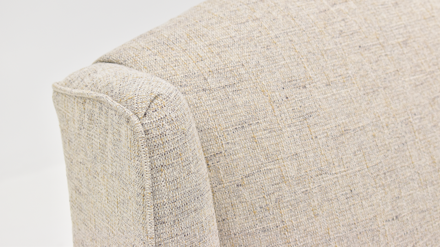 View of the Natasha Swivel Glider in Pepper Gray by Best Chairs, Inc. | Home Furniture Plus Bedding