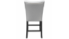 View of the Camila 7-Piece Counter Height Table Set in Silver by Steve Silver | Home Furniture Plus Bedding