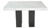 View of the Camila 7-Piece Counter Height Table Set in Black by Steve Silver | Home Furniture Plus Bedding