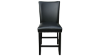 View of the Camila 7-Piece Counter Height Table Set in Black by Steve Silver | Home Furniture Plus Bedding